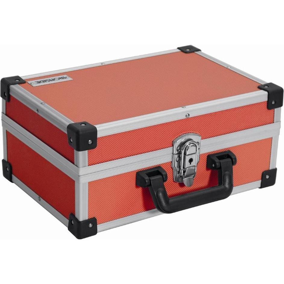Ironside, Werkzeugkoffer, 191009 Alu-Werkzeugkoffer, rot, 330 x 230 x 150 mm (1 Teile)