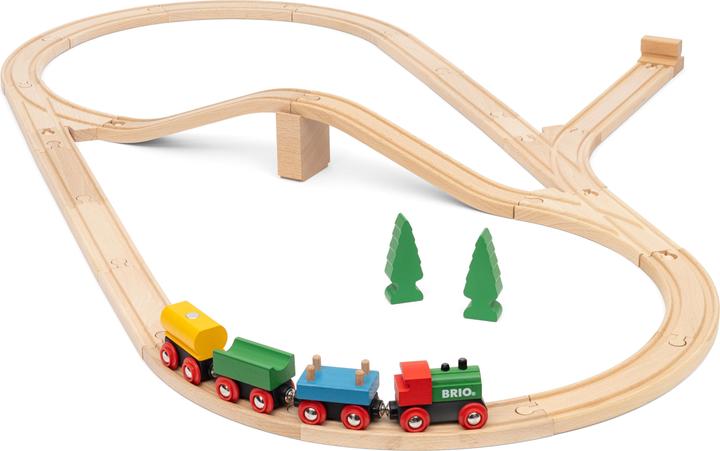 Actual product image Brio 65th Anniversary Train Set