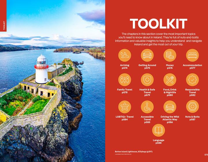 Produktbild Ireland (Englisch, Brian Barry, Catherine Le Nevez, Collectif, Fionn Davenport, Isabel Albiston, Neil Wilson, Noelle Kelly, 2024)