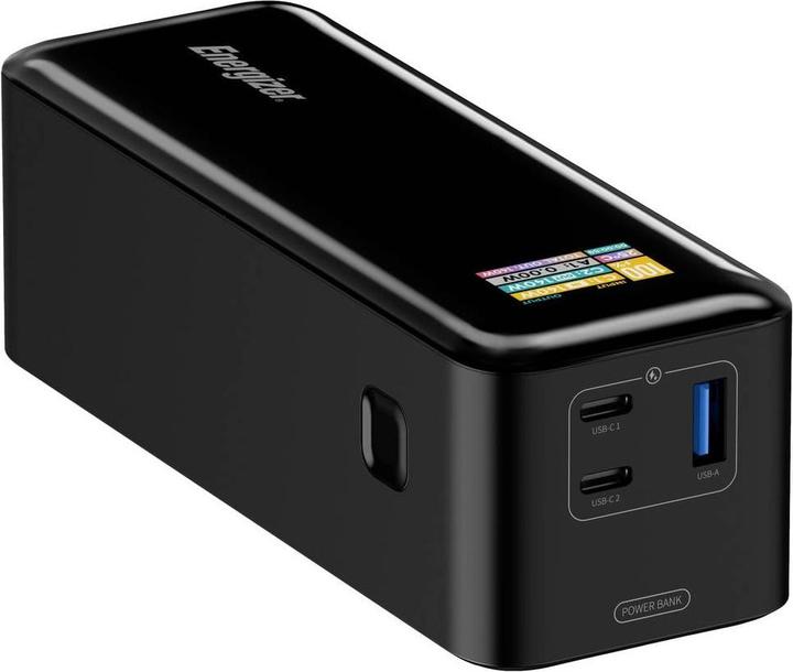 Actual product image Energizer POWER BANK MAX 27000MAH USBC PD 140W (27000 mAh, 140 W, 99.90 Wh)