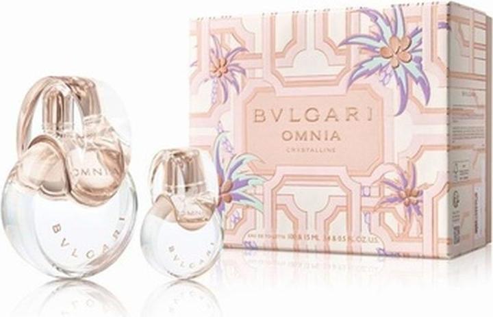 Bulgari Coffret cadeau Omnia Crystalline (Coffret de parfum)