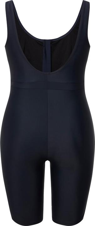 Produktbild Ulla Popken Badeanzug, langes Bein, ohne Softcups, Zipper (50)