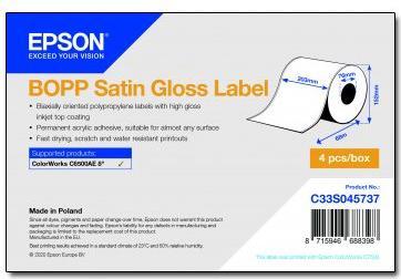 Produktbild Epson Biaxial gestrecktes Polypropylen (PP) (20.30 cm)