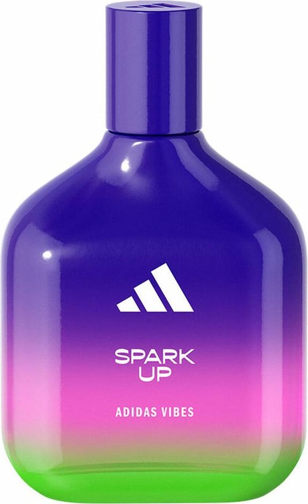 Actual product image adidas Vibes Spark Up (Eau de parfum, 100 ml)