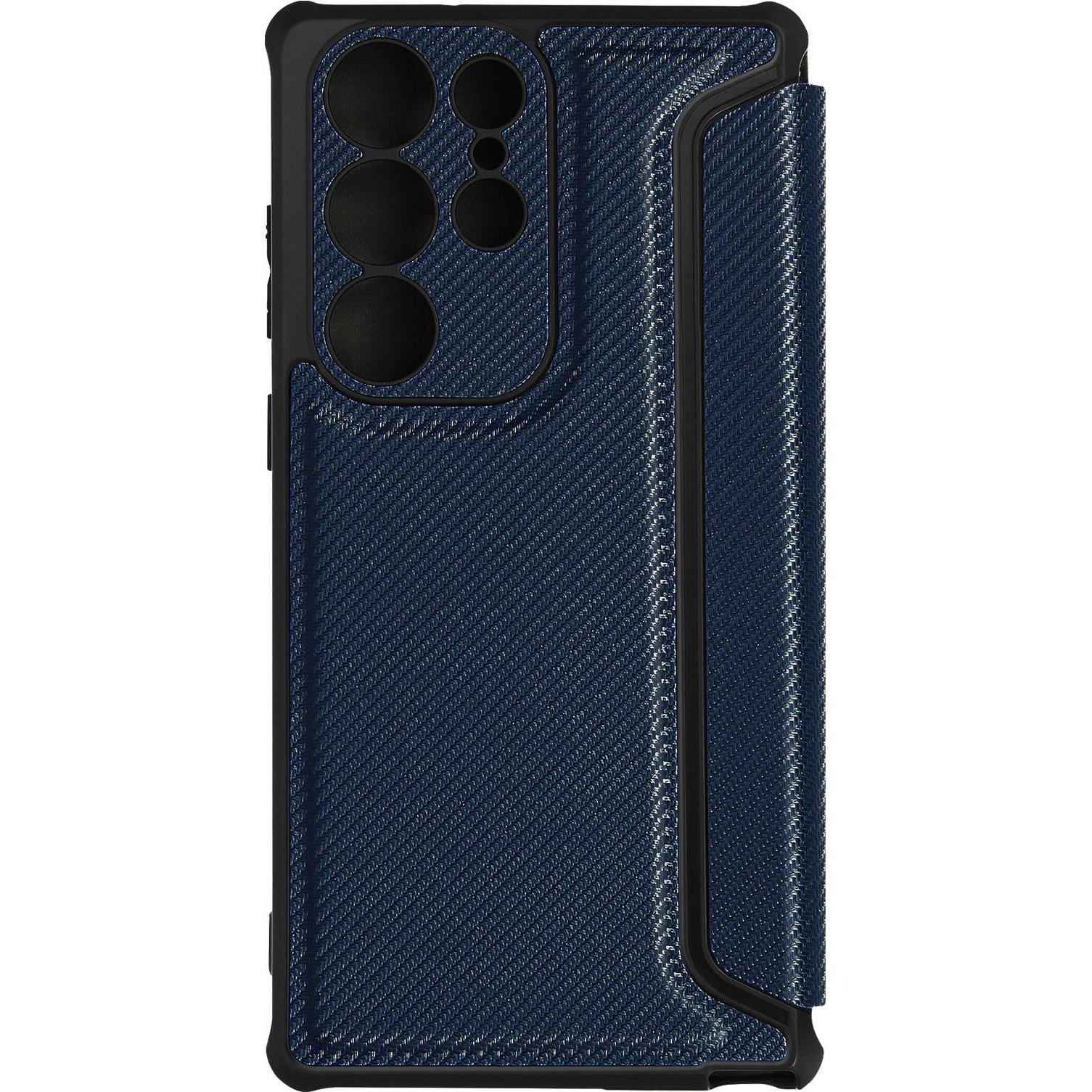 Thumbnail - Avizar Razor Book Series (Samsung Galaxy S23 Ultra), Smartphone Hülle, Blau