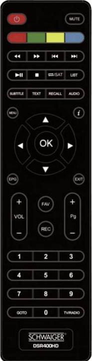Image du produit Schwaiger DSR400HD (DVB-S2)