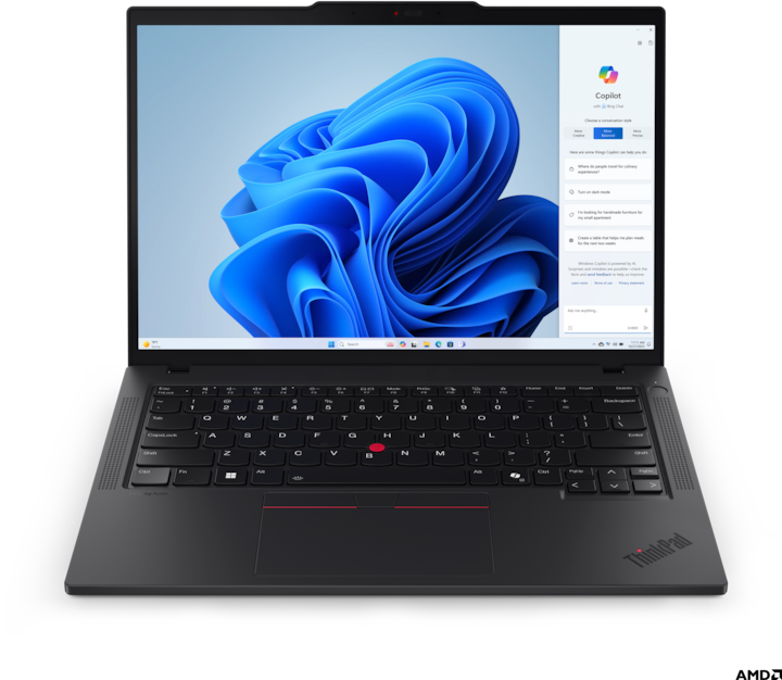 Immagine prodotto Lenovo ThinkPad T14 Gen 5 (14", AMD Ryzen 5 8540U, 16 GB, 512 GB, CH)
