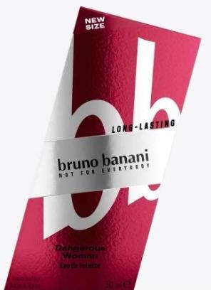 Produktbild Bruno Banani Dangerous Woman (Eau de Toilette, 50 ml)