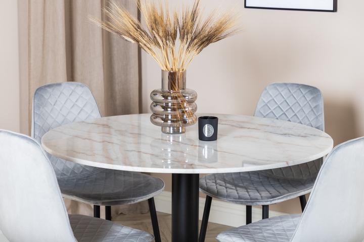 Immagine prodotto Venture Home Estelle, Polar (Marmo)