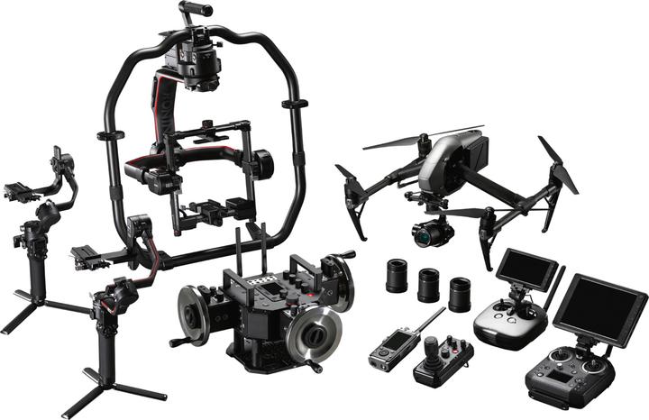 Produktbild DJI Ronin 4D Expansion Plate (SDI7XLR/TC) (Gimbal Montageplatte)