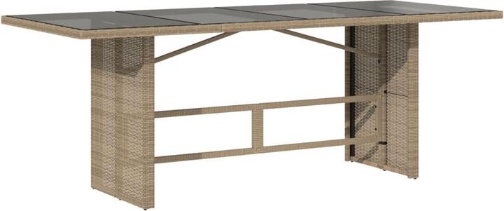 Produktbild vidaXL Garten Essgruppe