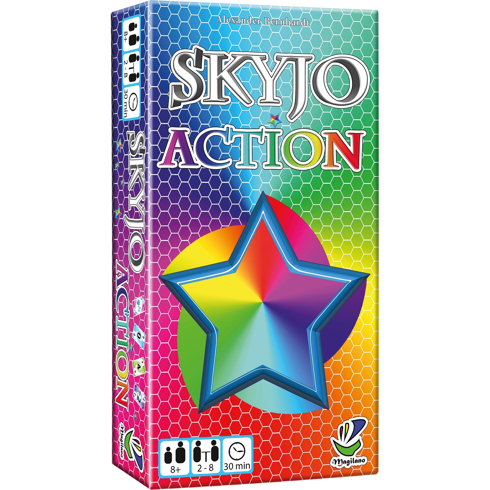 Magilano Skyjo Action (Deutsch, Französisch, Spanisch, Englisch)