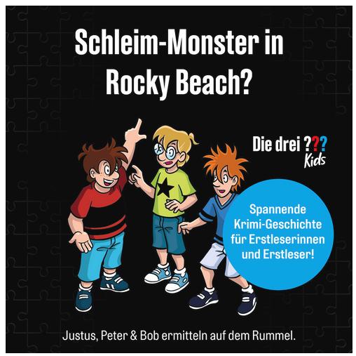 Productafbeelding Kosmos Mystery Puzzle: The Three??? Kids - Kijk uit, goo trap! (150 onderdelen)