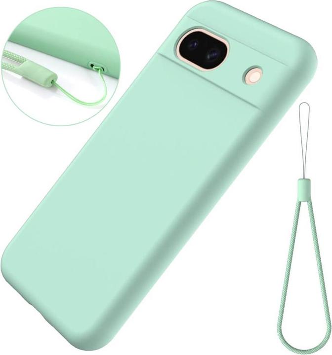 Image du produit Cover-Discount Google Pixel 8a - Étui en caoutchouc silicone (Google Pixel 8a)