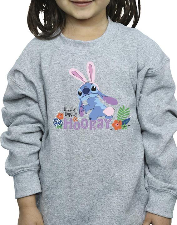 Produktbild Disney Lilo & Stitch Hippity Hop Stitch Sweatshirt Mädchen (128)