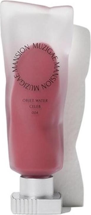 Muzigae Mansion Objet Water Lip Stain Matte Lipstick - Long-Lasting