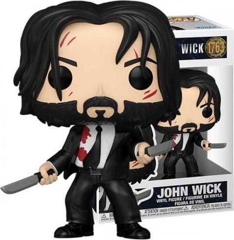 Image du produit Funko John Wick POP! Movies Vinyl Figur John Wick 9 cm