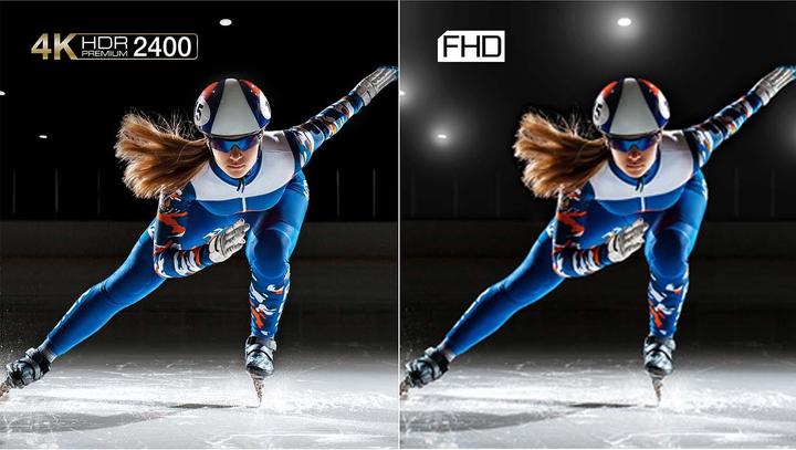 Actual product image TCL 75C765 (75", Mini-LED, 4K, 2024)