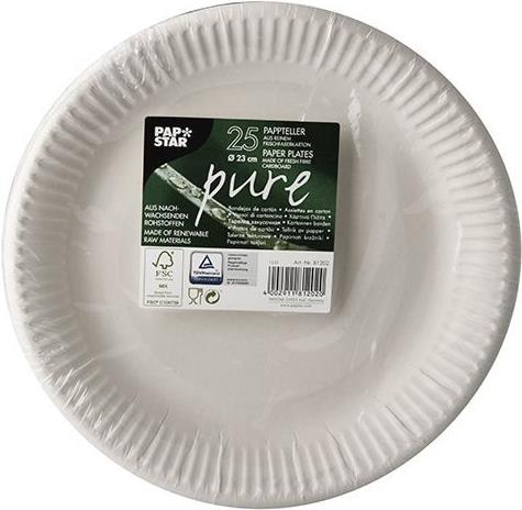 Actual product image Papstar Pure (25 x)
