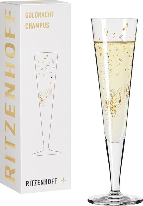 Immagine prodotto Ritzenhoff Goldnacht Champus (T.Kuhlmann) #46 F25 (25 cl, 1 Occhiali, Bicchieri da champagne)