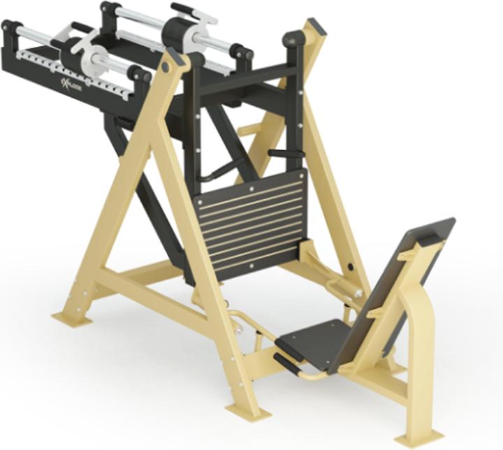 Explode Outdoor-Fitnessgerät Beinpresse sitzend