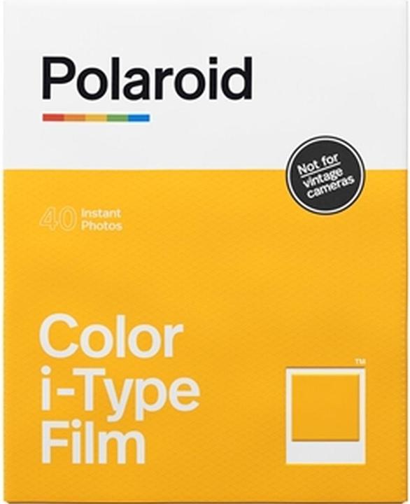 Image du produit Polaroid Color i-Type Multipack (Maintenant, OneStep+ (en anglais), I2, Lab)