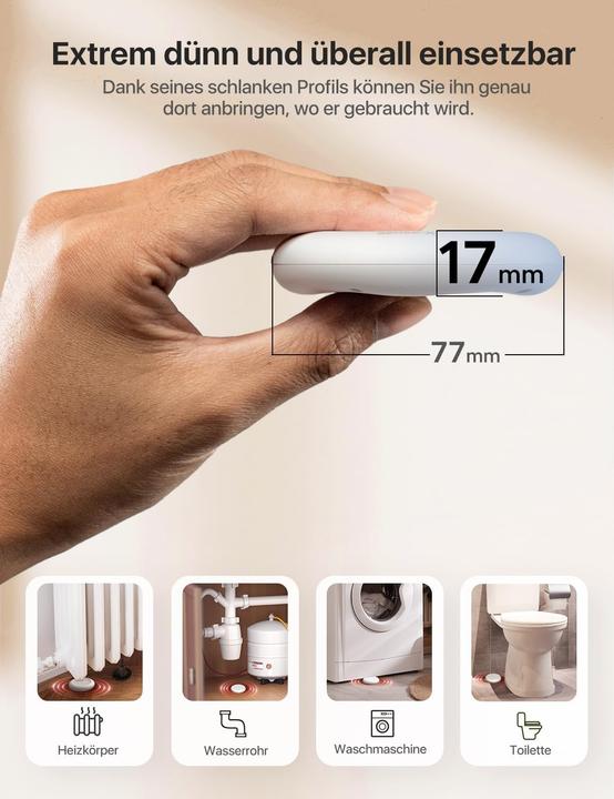 Image du produit X-Sense Kit de détection d'eau