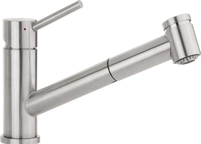 Image du produit Villeroy & Boch V&B Mitigeur monocommandé pour évier COMO SWITCH Acier inoxydable