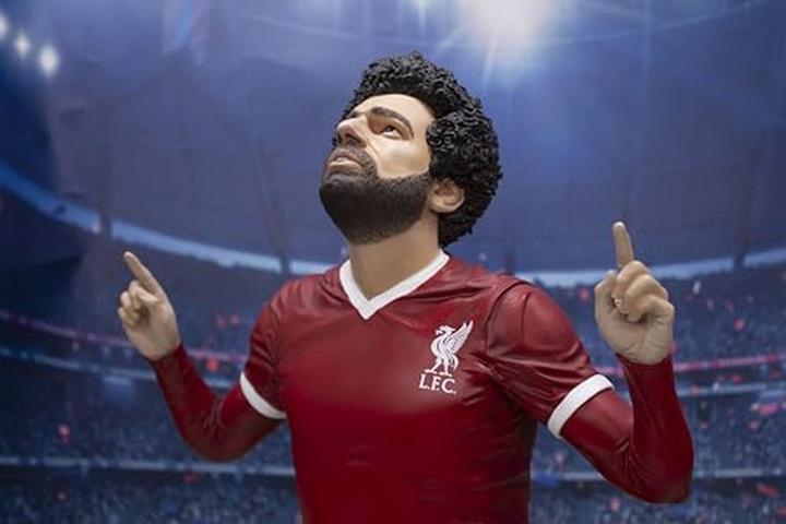 Produktbild Creative Distribution Football's Finest statuette résine 1/3 Liverpool (Mohamed Salah) 60 cm