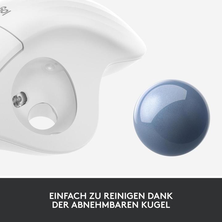 Actual product image Logitech Ergo M575 for Business (Wireless)