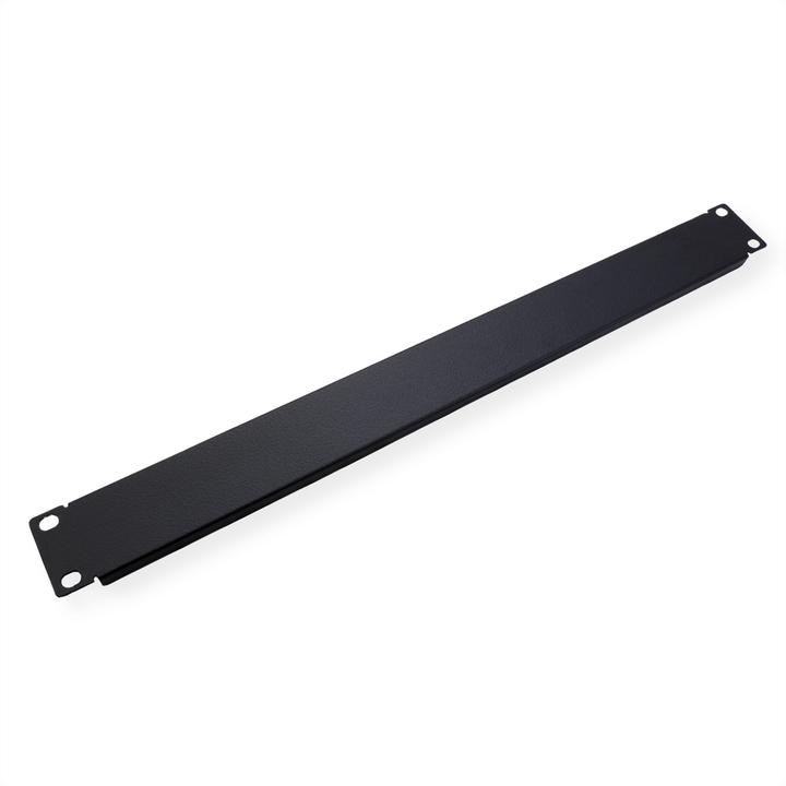Produktbild Roline 19-Zoll Blindblende 1HE schwarz