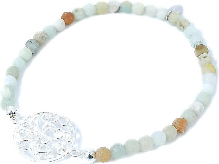 Image du produit Balibay Alea (18 cm, Amazonite, Pierre précieuse, Or 14 carats)