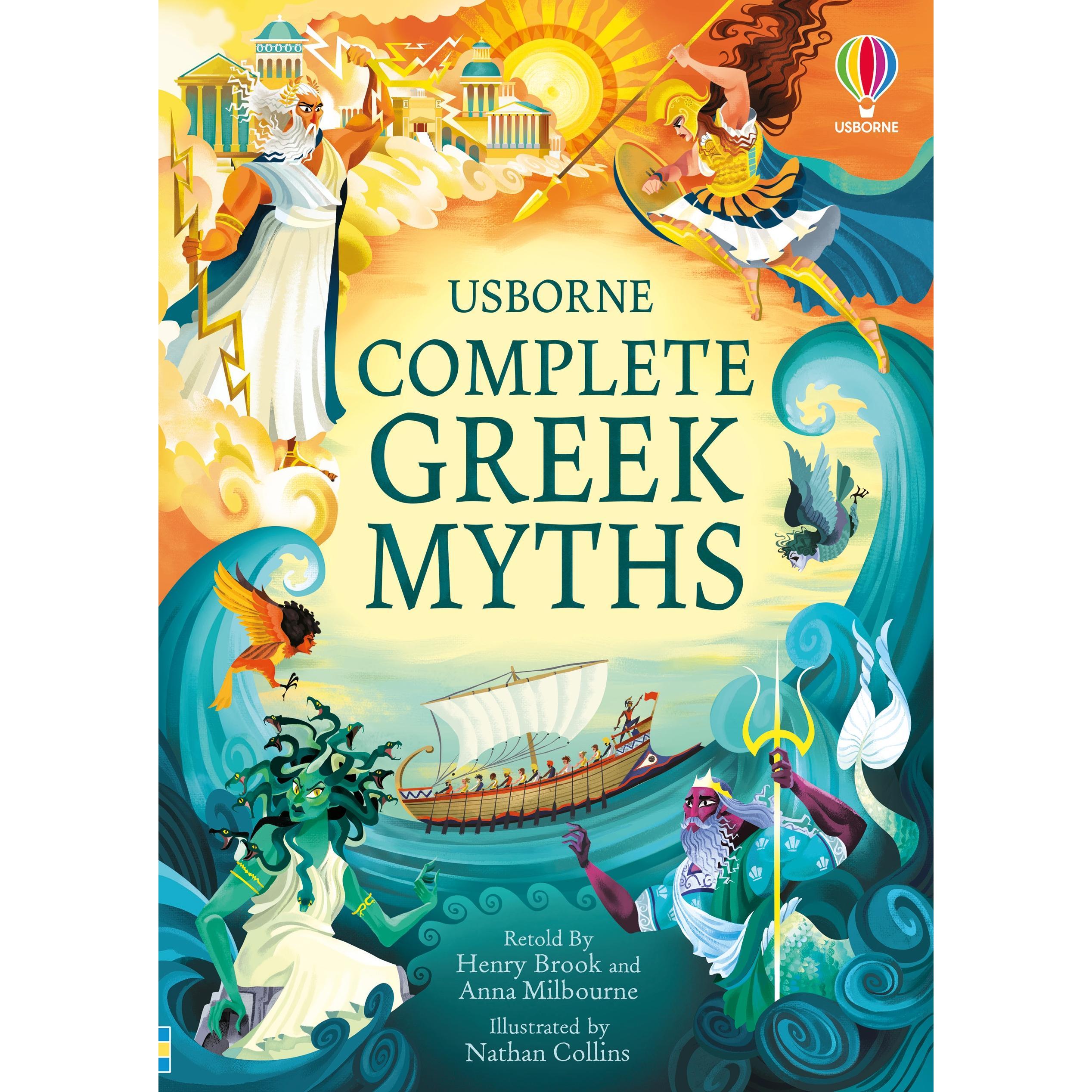 Thumbnail - Complete Greek Myths, Belletristik von Anna Milbourne, Brook Henry