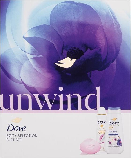 Produktbild Dove Unwind Körperpflege-Geschenkset (Körperpflegeset)