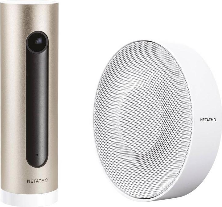 Actual product image Netatmo Siren NIS01-EN