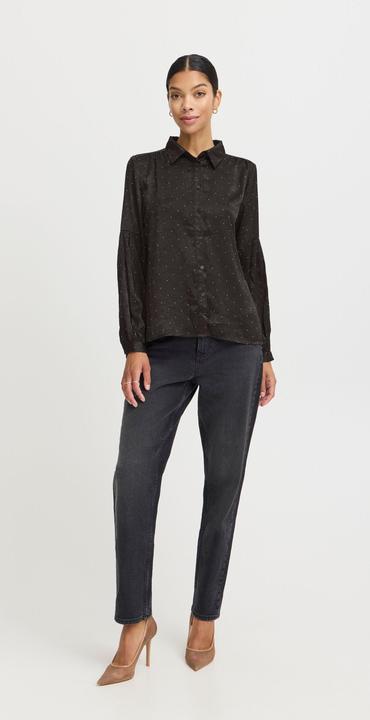 Actual product image B.young BYHALLE SHIRT 20815859 (44)