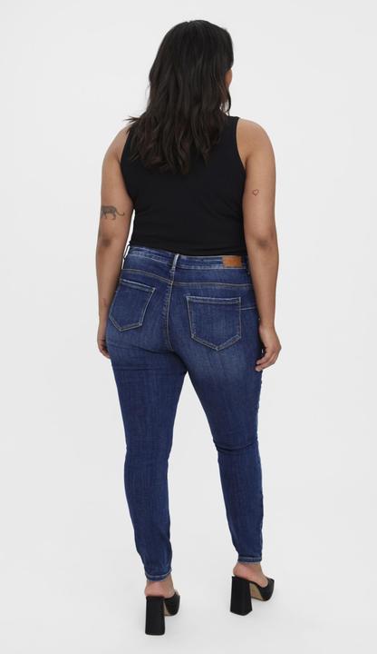 Produktbild Vero Moda VMSEVEN SHAPE UP MR SL LI316 EXC CURVE Slim Fit Jeans (W52/L32)