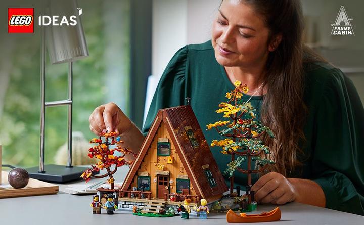Immagine prodotto LEGO Idee Finn Cottage 21338 (21338, LEGO Ideas, Set LEGO rari)