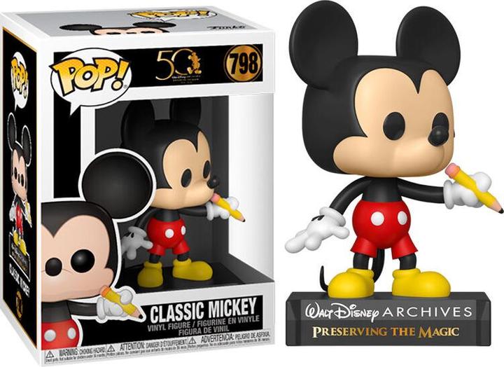 Actual product image Funko POP! - Mickey Mouse: Classic Mickey