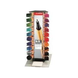 STABILO, Schreibstifte, Fineliner point 88, 240er Kunststoff-Display (Transparent, 240 x)