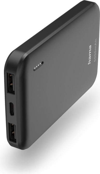 Hama Pocket 5 (5000 mAh, 10 W, 18.50 Wh)