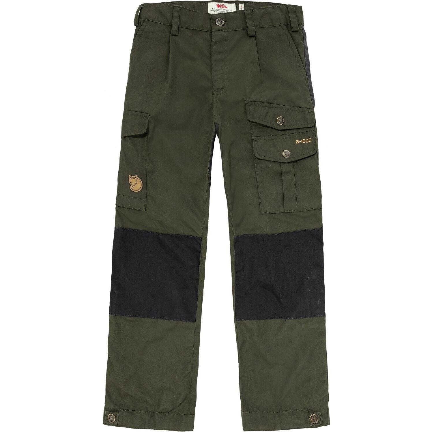 Fjällräven, Unisex, Outdoorhose, Vidda (122), Grün, 122