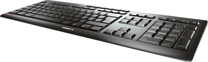 Produktbild CHERRY Stream Keyboard (DE, Kabellos)