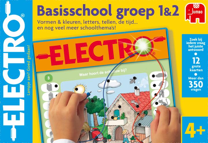 Image du produit Jumbo Electro groupe primaire 1 & 2 (Néerlandais)