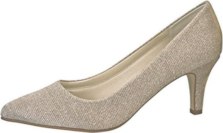 Rainbow Club Brooke - Elegante Brautschuhe mit metallischem Glanz und hohem Tragekomfort (40)