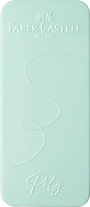 Actual product image Faber-Castell Gift set FH+KS Poly Pen/Ball caribic (Caribic Blue, 2 x)