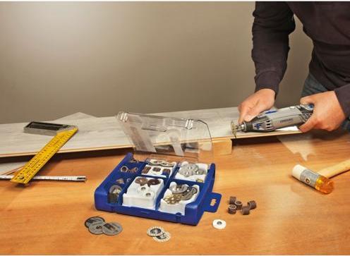 Actual product image Dremel EZ SpeedClic accessory set 70 pcs. (Rotation tool)