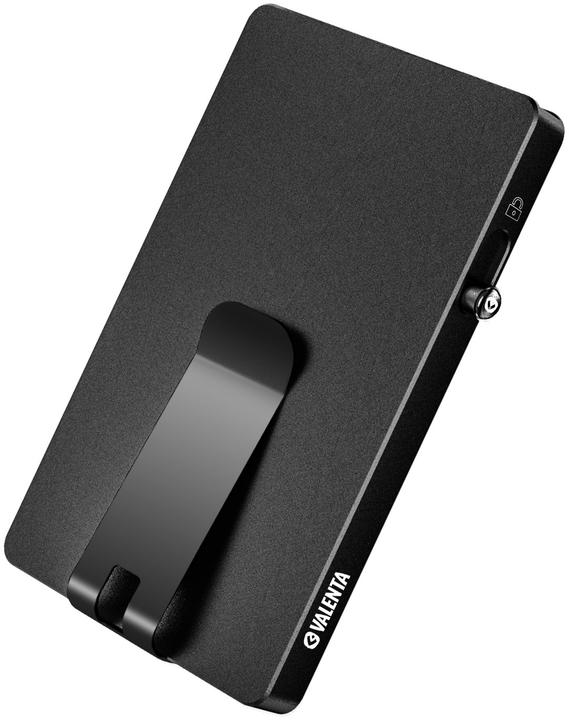 Produktbild Valenta CardCase Aluminium MagSafe Money Clip Schwarz