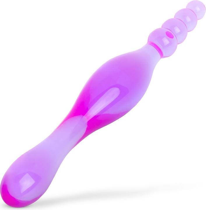Immagine prodotto Easytoys Perle Anali e Plug Galaxy - Viola