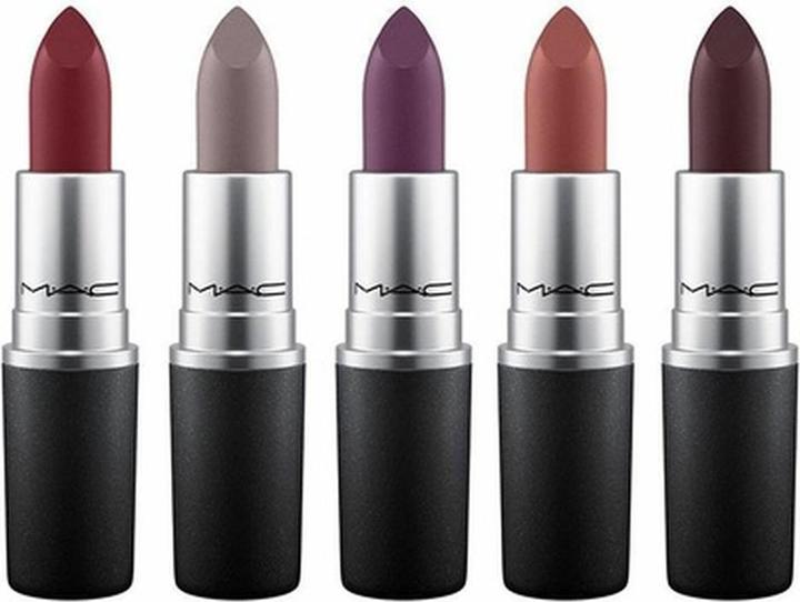 Actual product image MAC Cosmetics Velvet Matte Lipstick (Valiant)